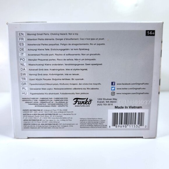 Funko pop Assassins Creed 377 Ojeda Vinyl Figure in Box - Picture 7 of 8